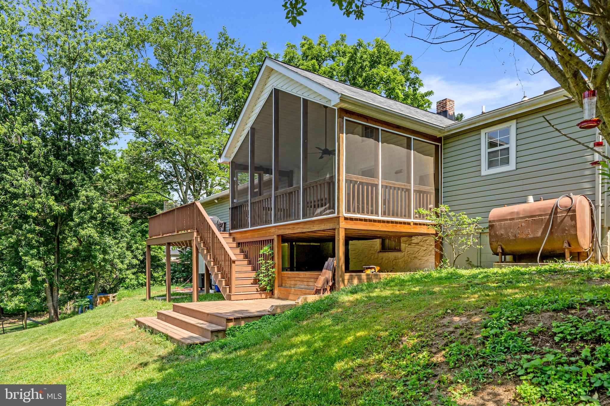 2921 Schoolhouse Road Finksburg, MD 21048 - Photo 36 of 53 Spacious Backyard Perfect for Hosting Parties