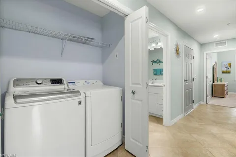 a view of storage room