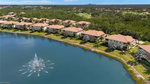a view of a city with lake view