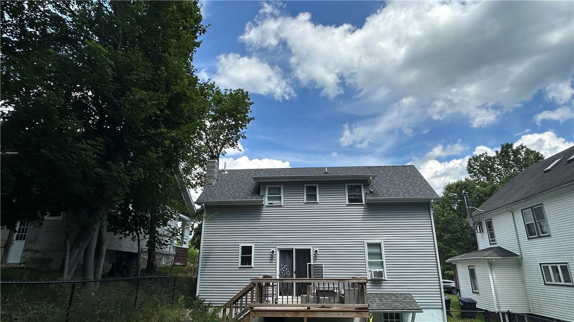 93 Maple Street Oneonta, NY 13820 - Photo 4 of 27 Rear of home