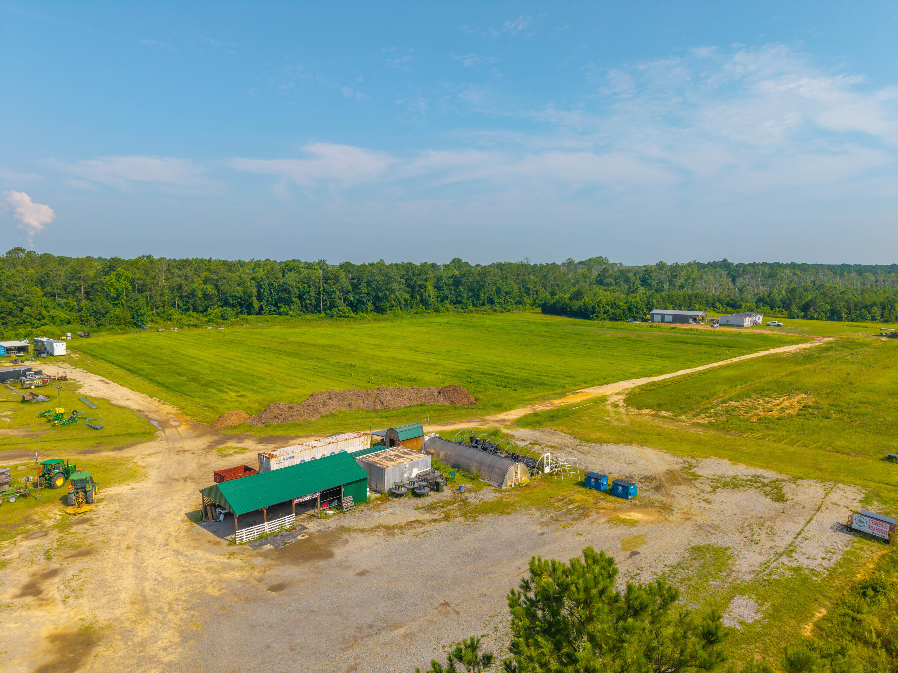 1651 Main Street Bonneau, SC 29431 - Photo 21 of 24 DJI_20250625101432_0025_D 2