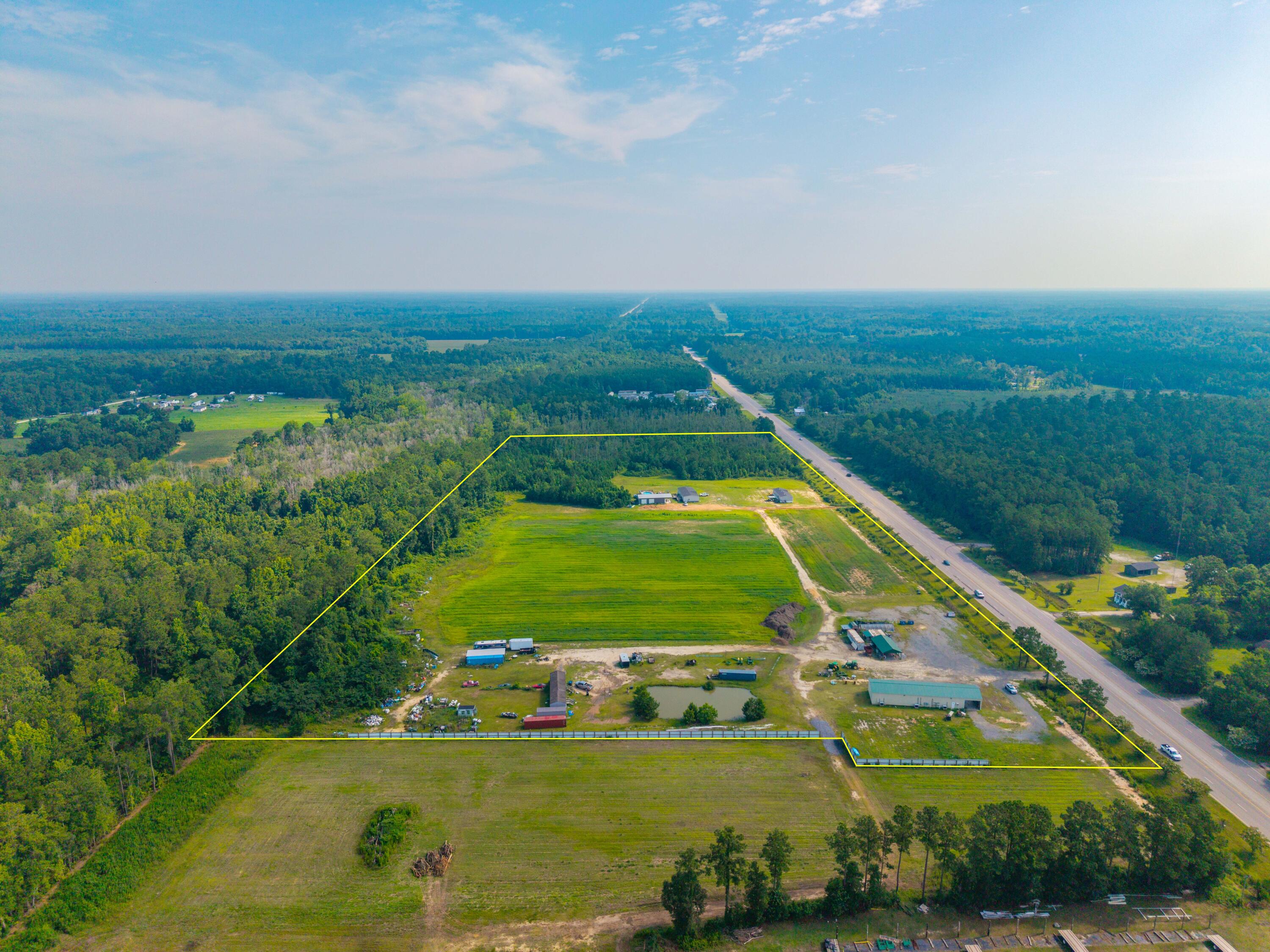 1651 Main Street Bonneau, SC 29431 - Photo 6 of 24 DJI_20250625100521_0005_D-Edit