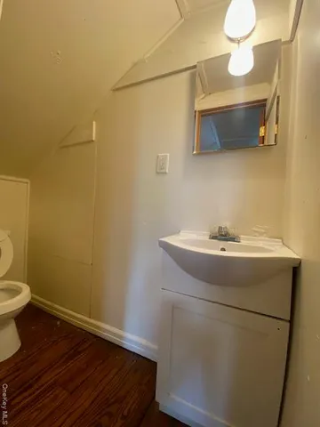a bathroom with a sink and a toilet