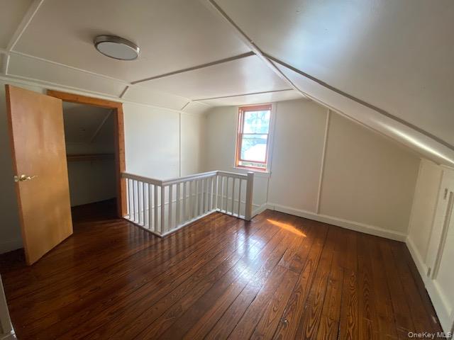 72 North Liberty Drive, Unit 2 Stony Point, NY 10980 - Photo 8 of 12 a view of an empty room with wooden floor and a window