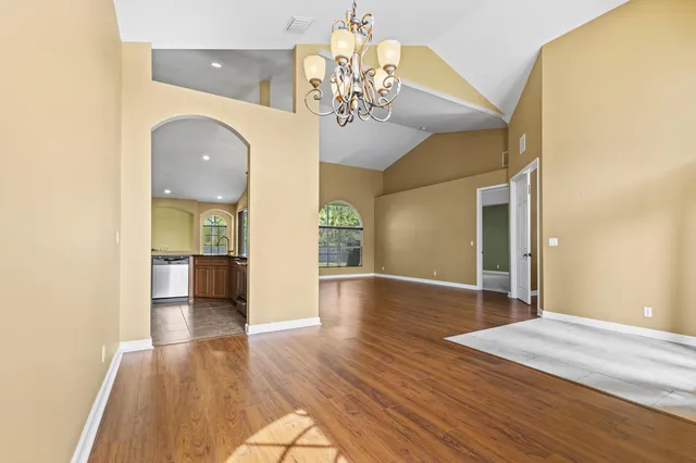 a view interior of the house