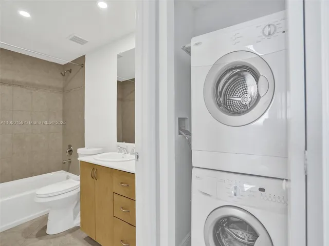 a view of a balcony with city view