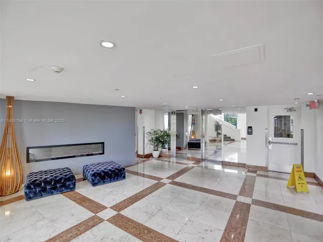 a view of a hallway with interior of the house