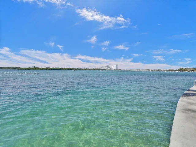 a view of balcony with furniture