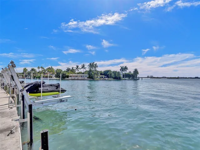 a view of a building with a street