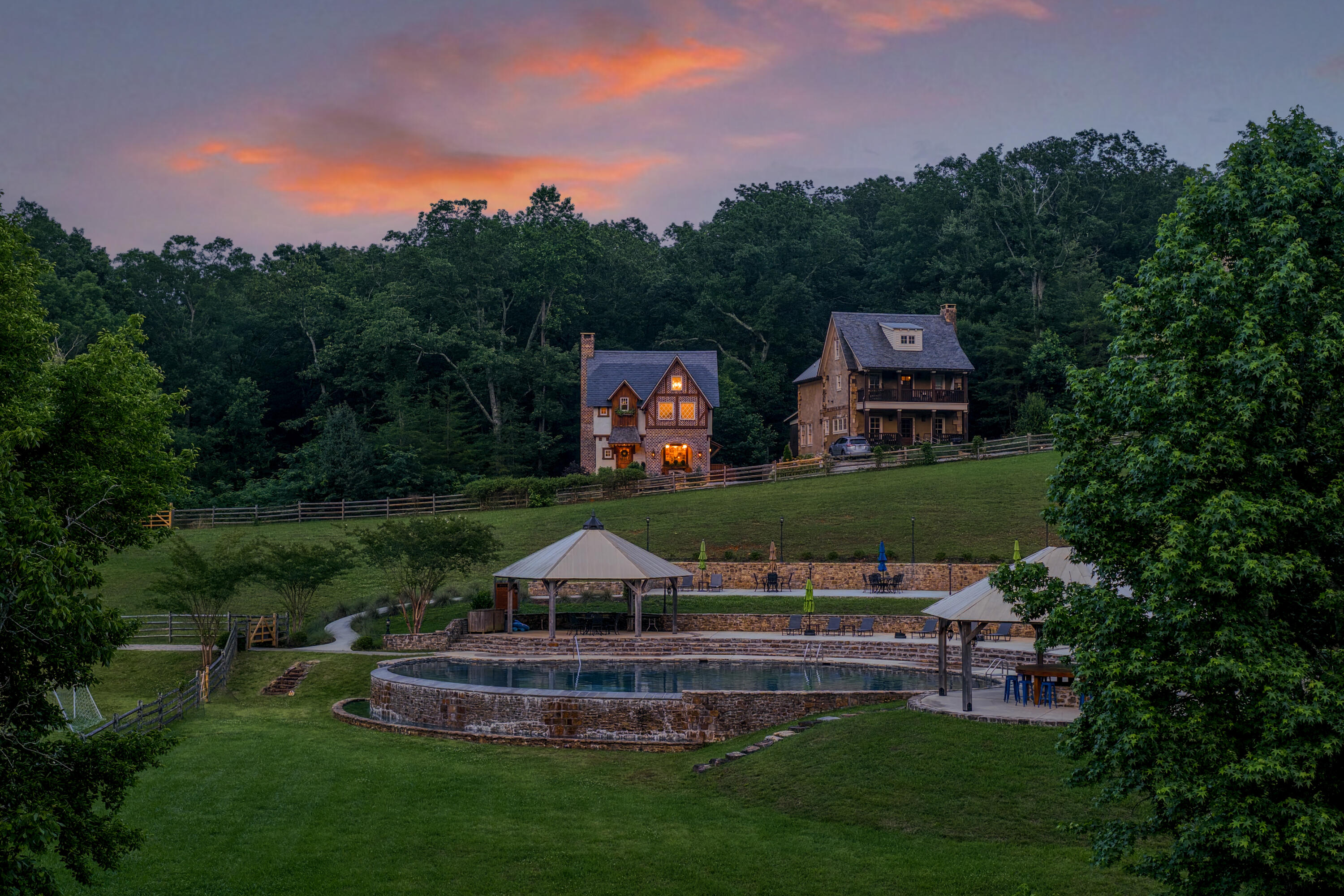 32 Lantern Cove Road Chickamauga, GA 30707 - Photo 2 of 105 LanternTwilight-3