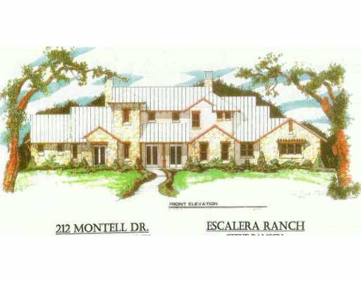 a picture of a park with a bench