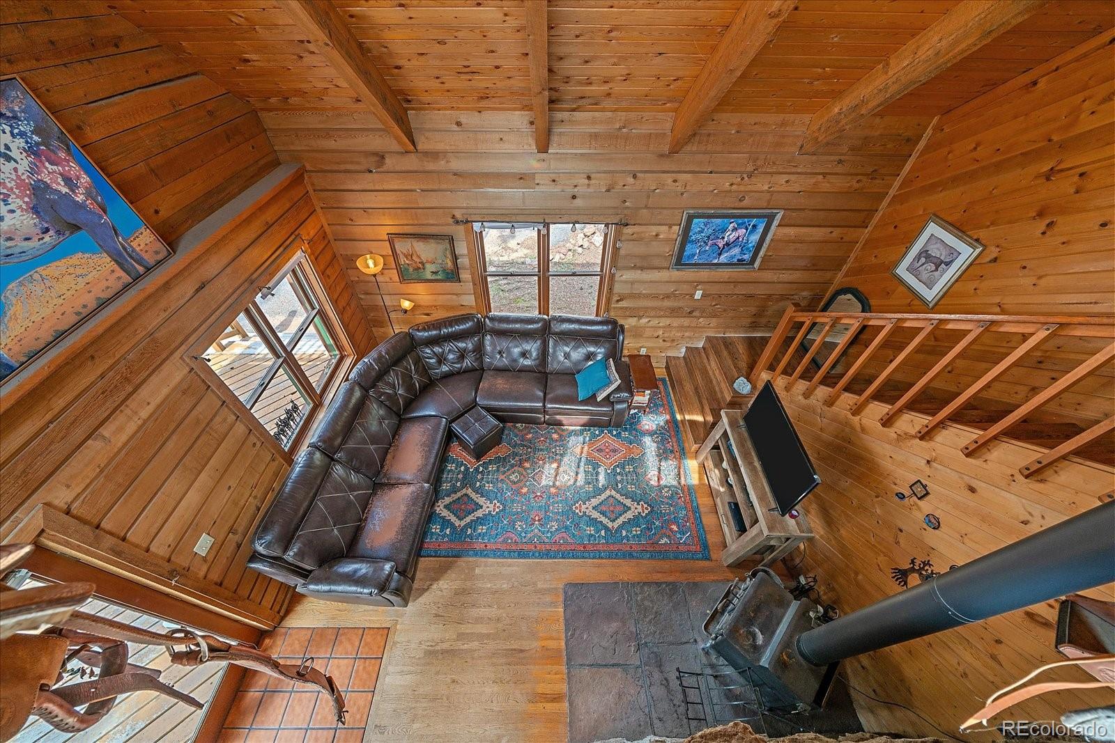 104 Six Bits Street Bailey, CO 80421 - Photo 18 of 46 a view of an outdoor space