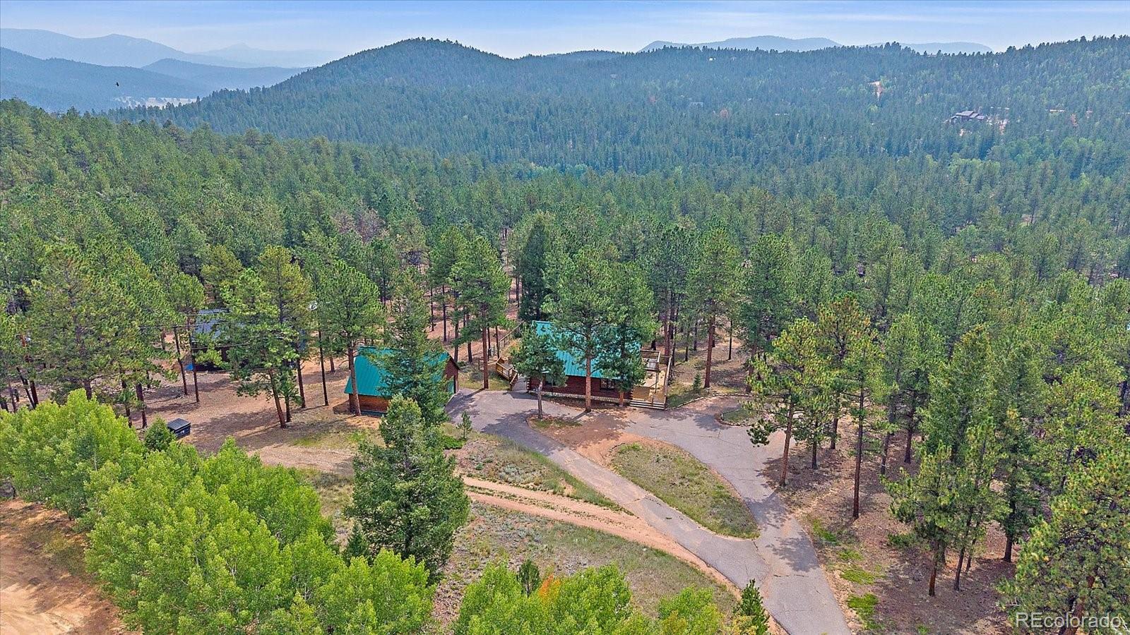 104 Six Bits Street Bailey, CO 80421 - Photo 2 of 46 a view of outdoor space and city view