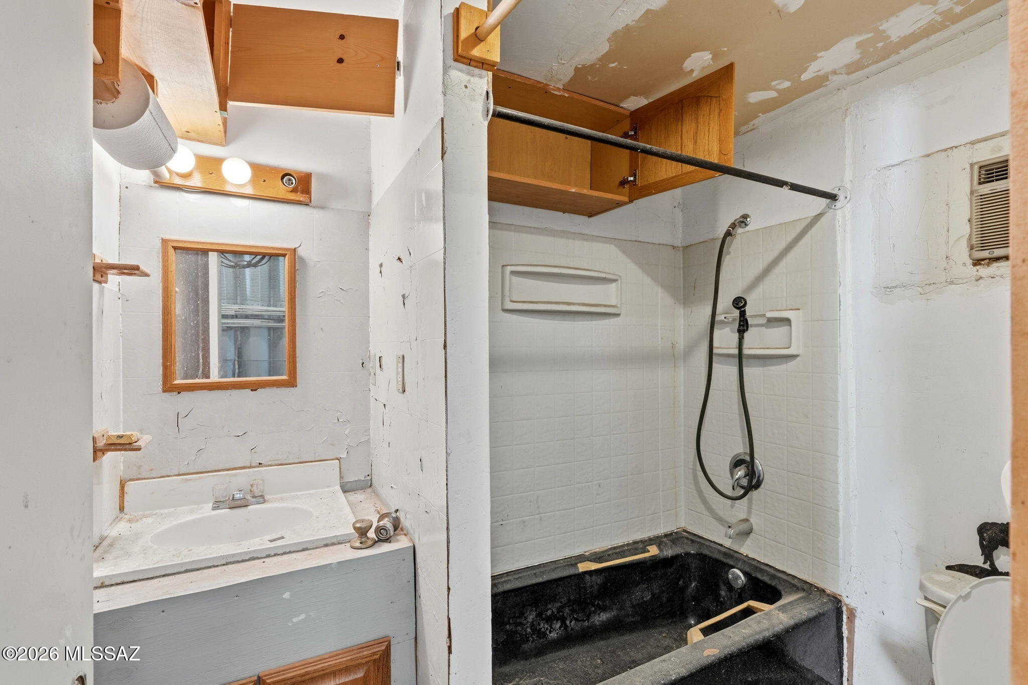 12810 West Gunsmoke Road Tucson, AZ 85736 - Photo 40 of 51 a bathroom with a sink and a shower