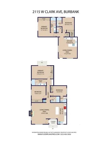 $1,990,000 | 2115 West Clark Avenue, Burbank, CA 91506