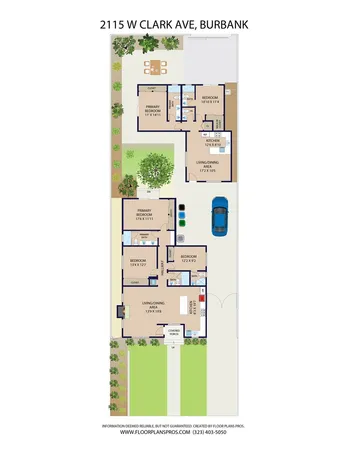 $1,990,000 | 2115 West Clark Avenue, Burbank, CA 91506