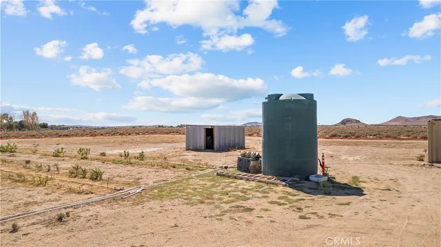 a view of a terrace space