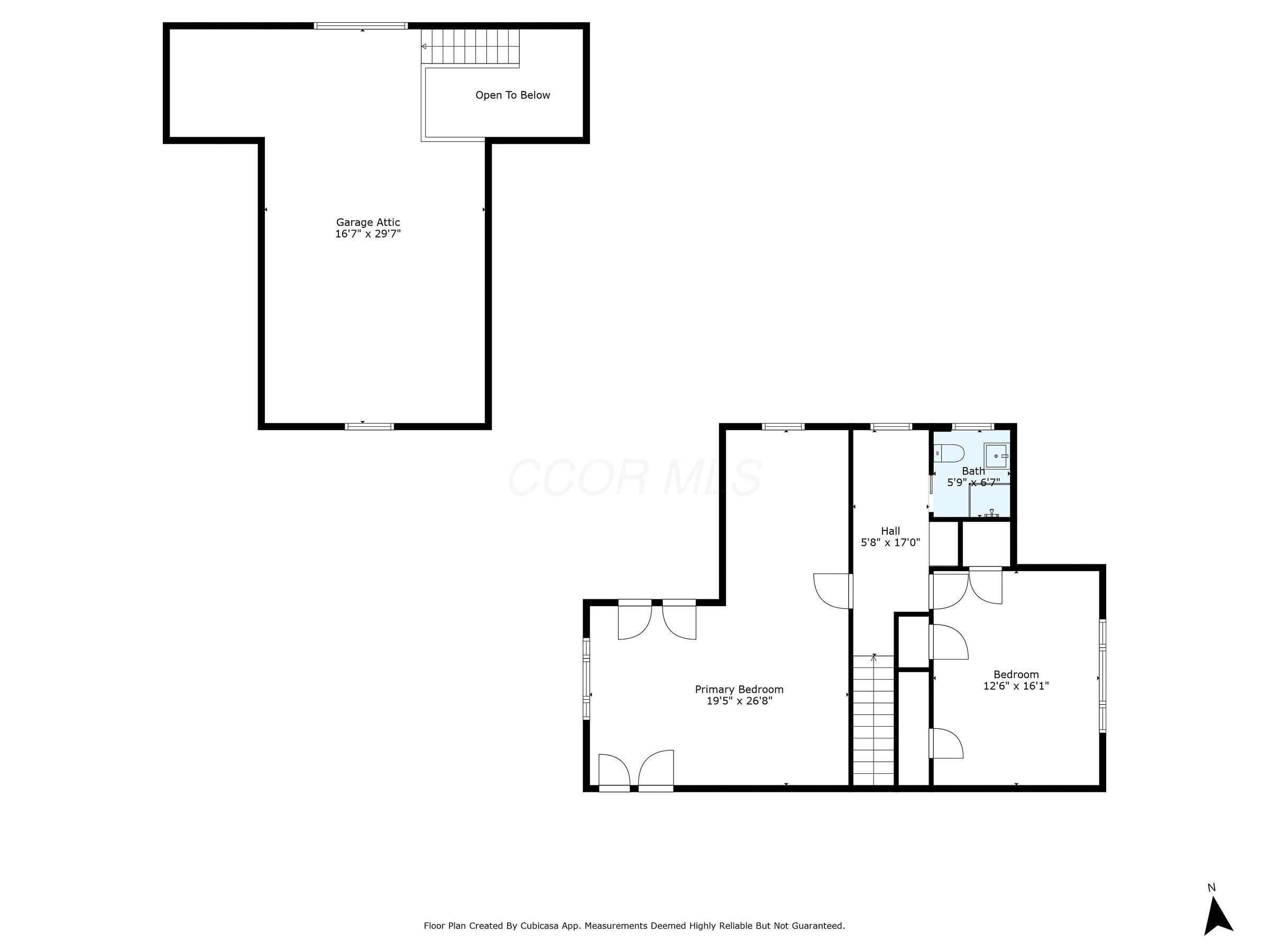 1660 Ridgeway Place Columbus, OH 43212 - Photo 40 of 41 Floor Plan - 2nd level