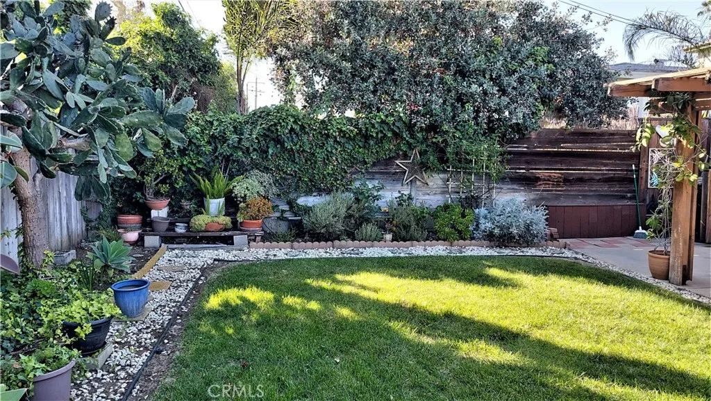 34529 Via Verde Dana Point, CA 92624 - Photo 16 of 18 a view of swimming pool with sitting area and garden