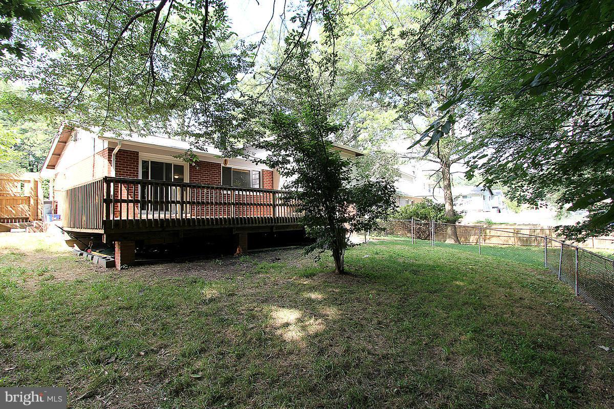 9615 McAlpine Road Silver Spring, MD 20901 - Photo 28 of 28 Exterior (Rear)