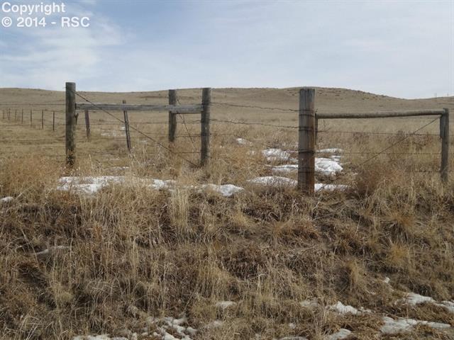 0 Soap Weed Road Calhan, CO 80808 - Photo 3 of 4 View of the Acreage from Corner Posts.