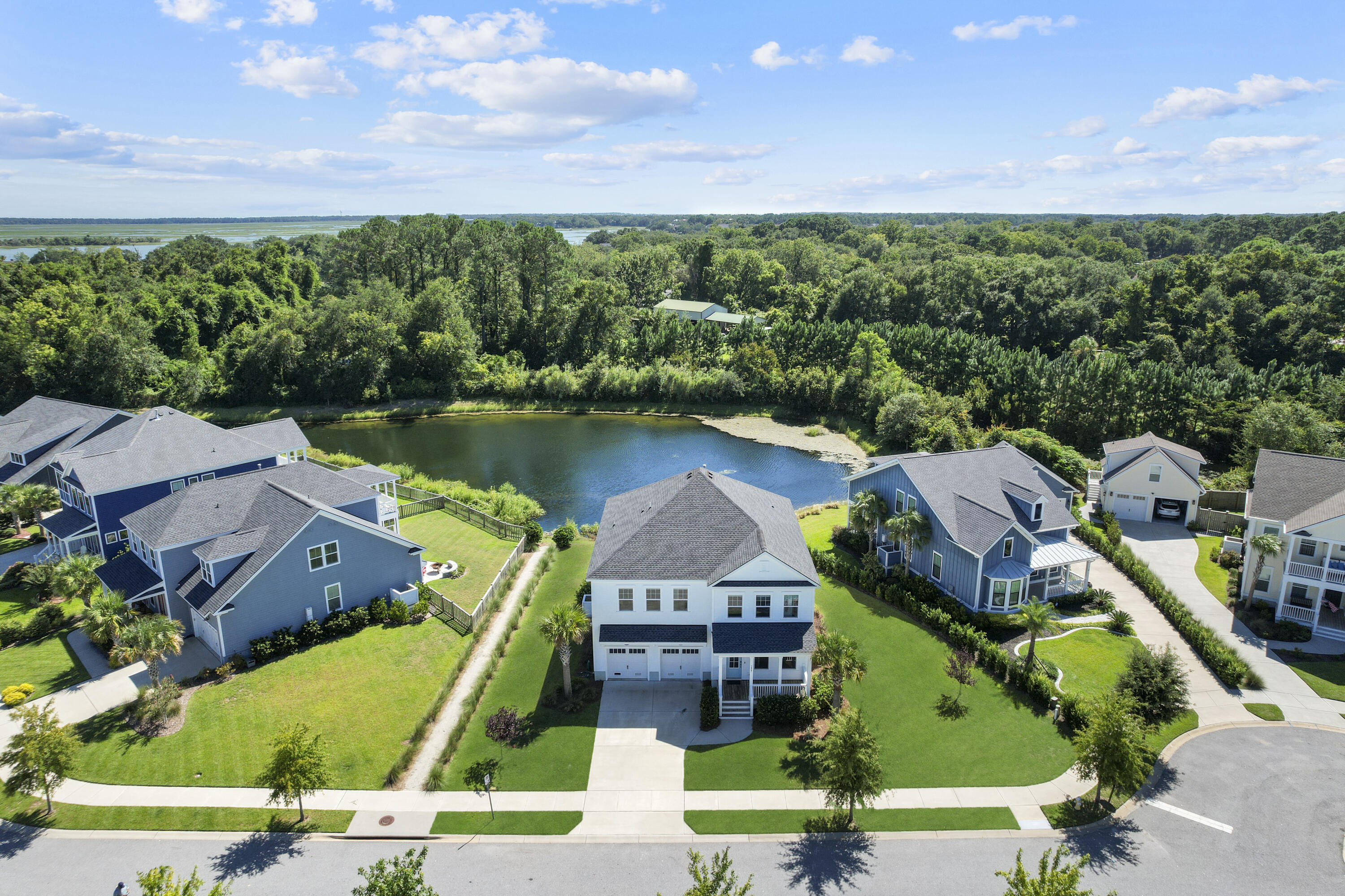 1427 Rivers Cotton Road Charleston, SC 29412 - Photo 1 of 50 Aerial Overhead