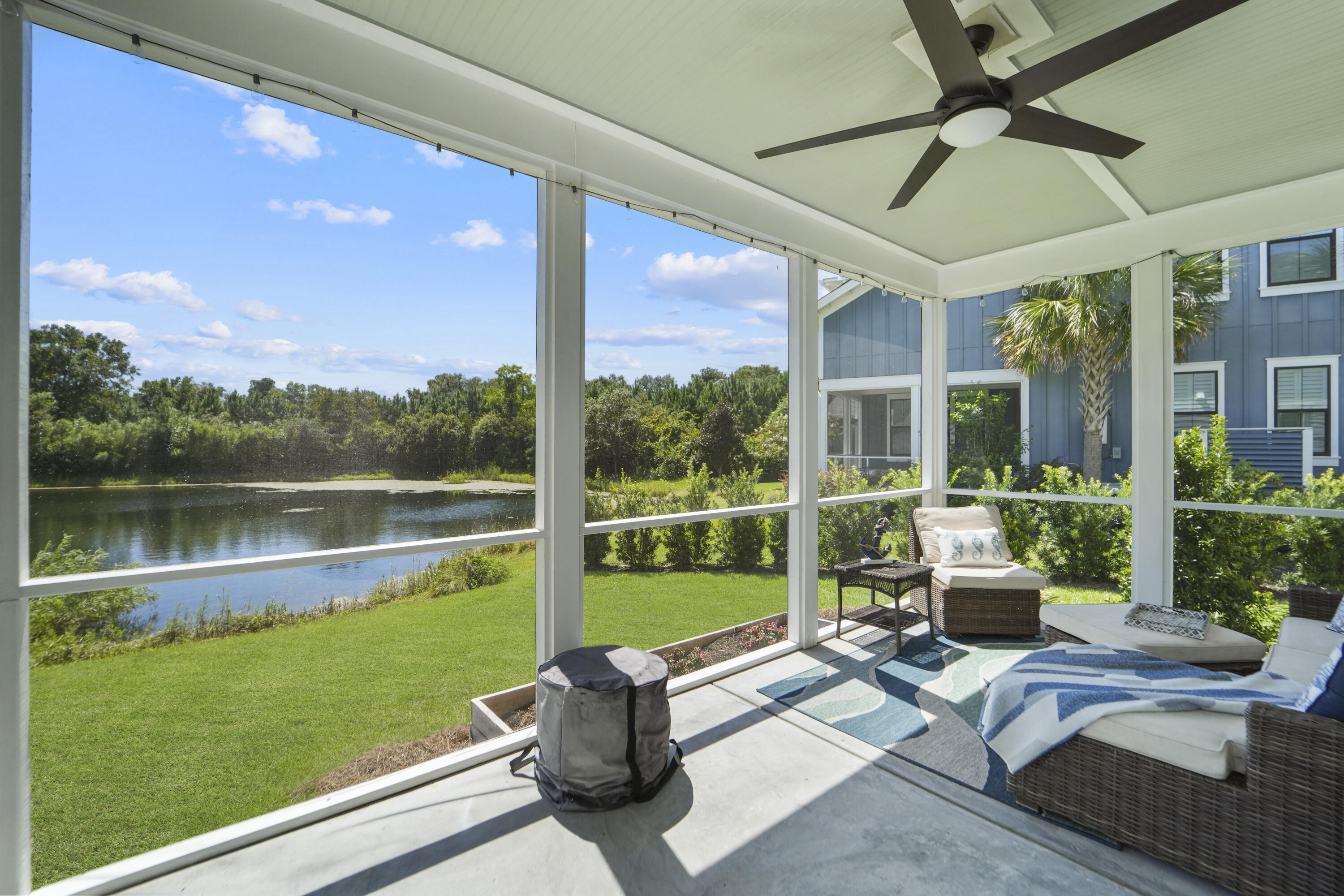 1427 Rivers Cotton Road Charleston, SC 29412 - Photo 17 of 50 screened-in porch