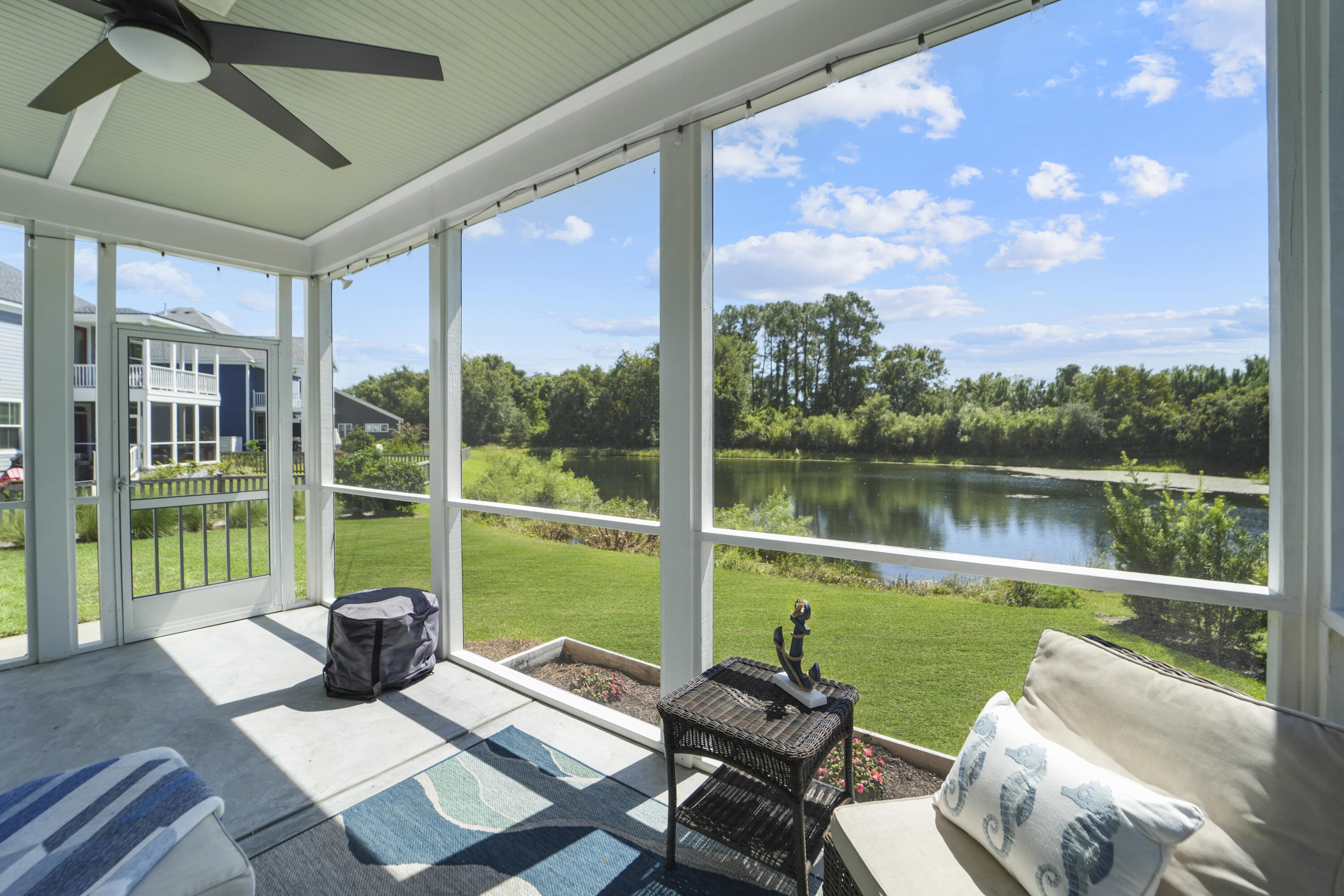 1427 Rivers Cotton Road Charleston, SC 29412 - Photo 3 of 50 screened-in porch