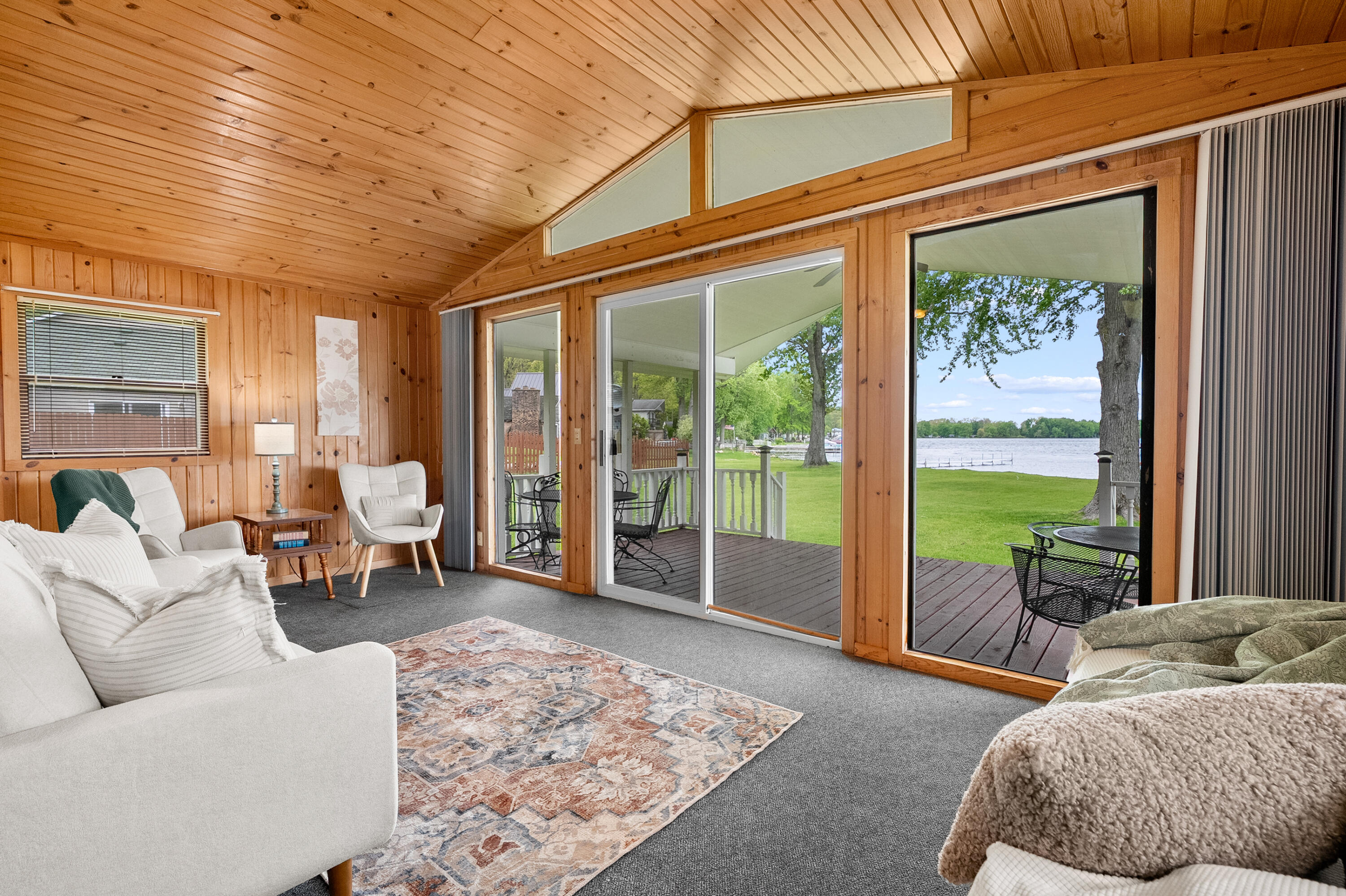 3055 Baseline Road Gobles, MI 49055 - Photo 13 of 53 Huge windows!