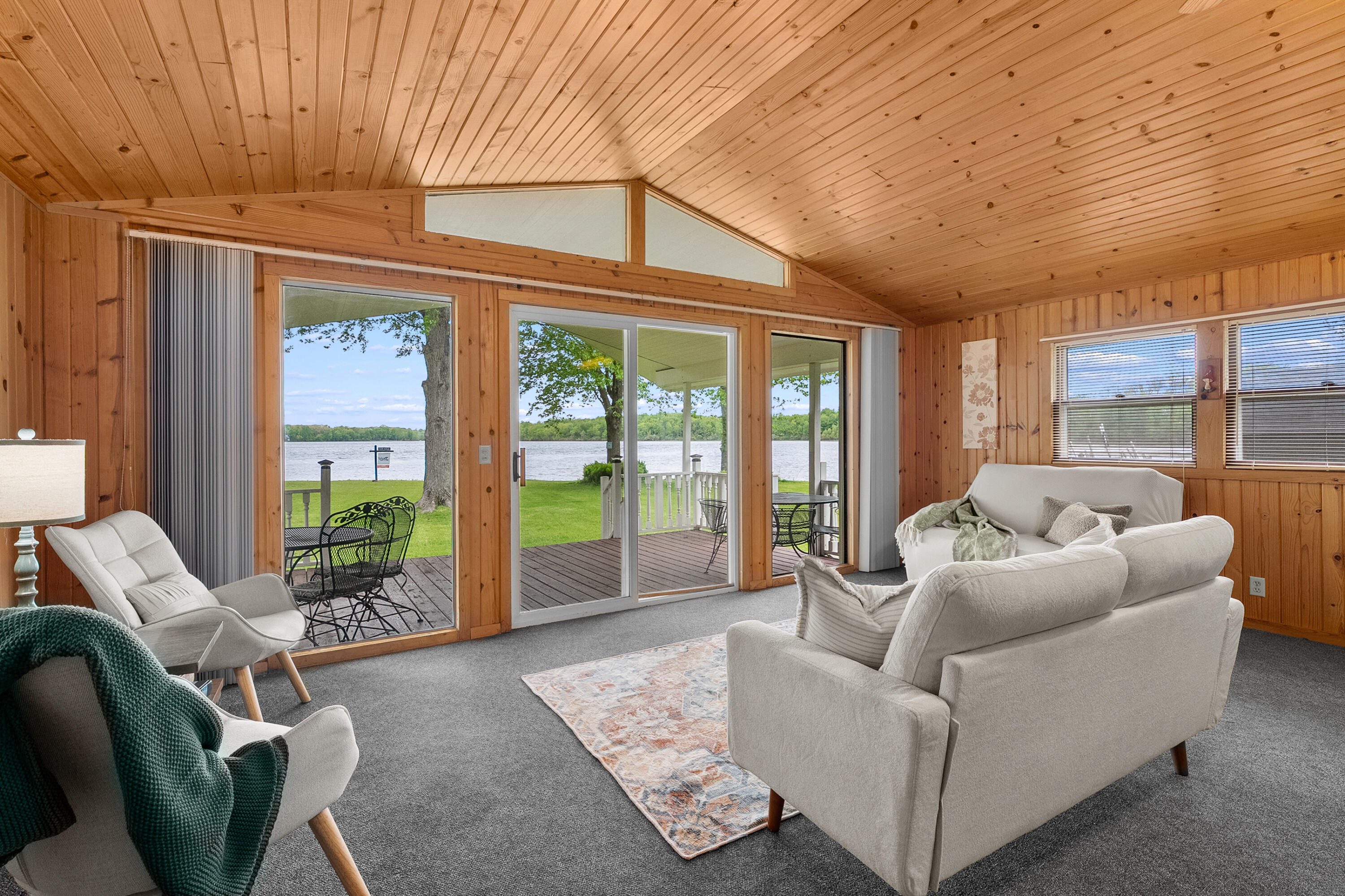 3055 Baseline Road Gobles, MI 49055 - Photo 14 of 53 The best view!
