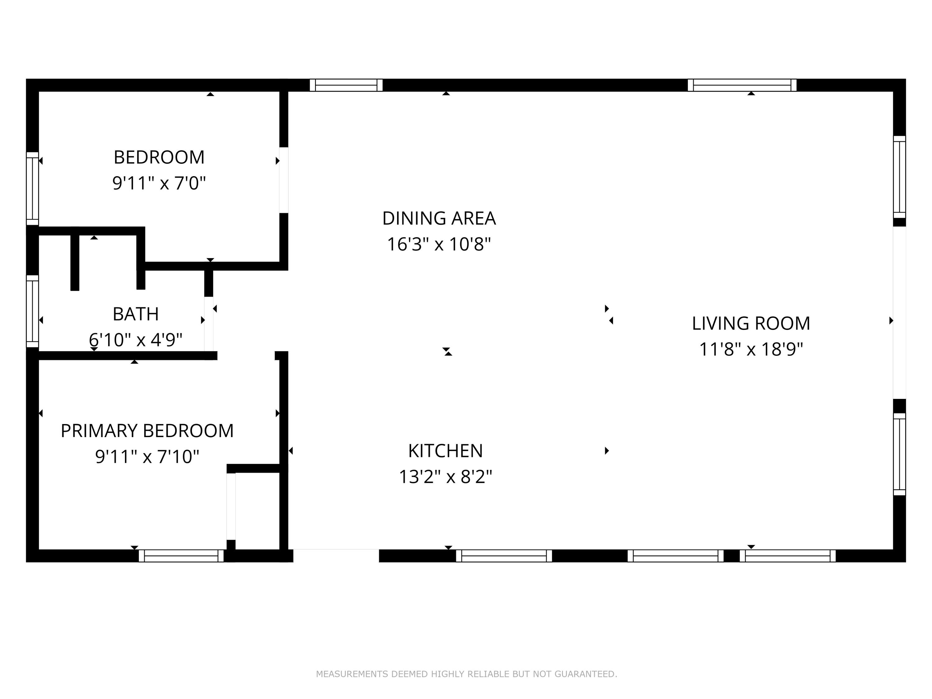 3055 Baseline Road Gobles, MI 49055 - Photo 53 of 53 Functional floor plan