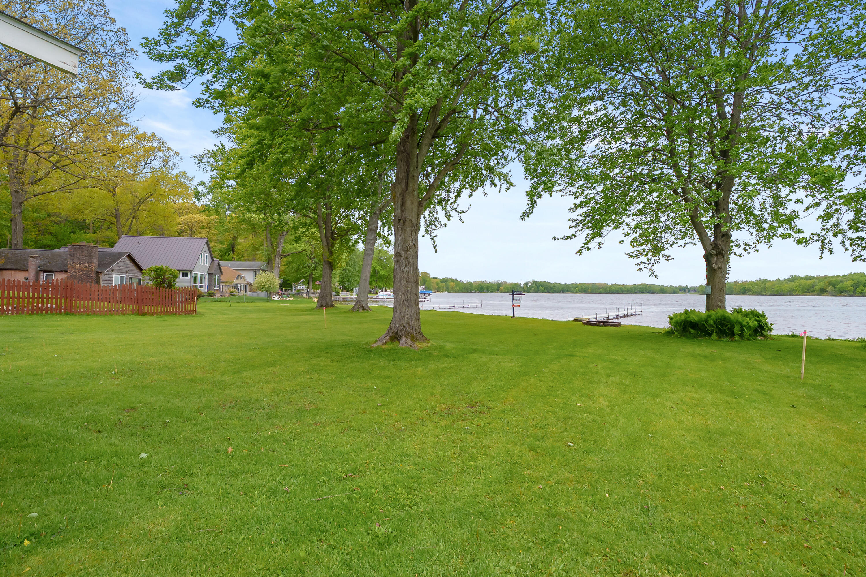 3055 Baseline Road Gobles, MI 49055 - Photo 23 of 53 Large front yard