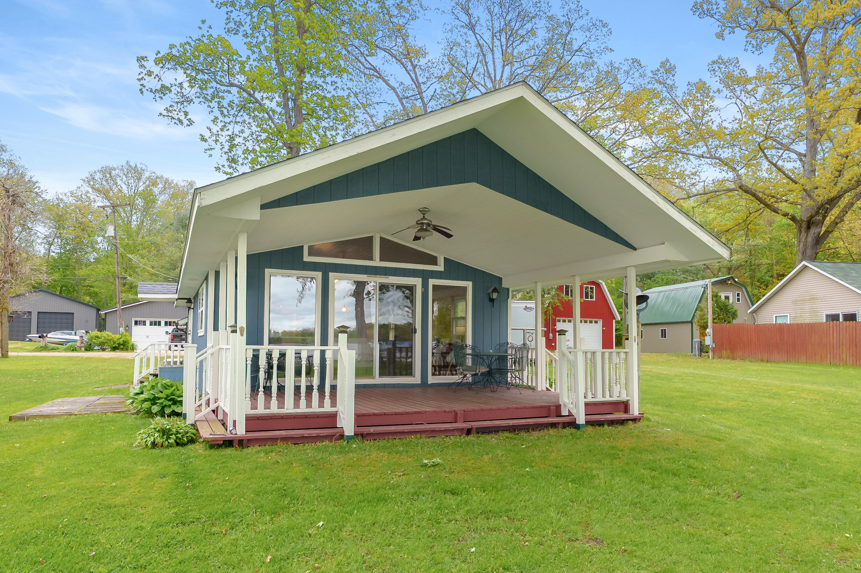 3055 Baseline Road Gobles, MI 49055 - Photo 24 of 53 Covered patio