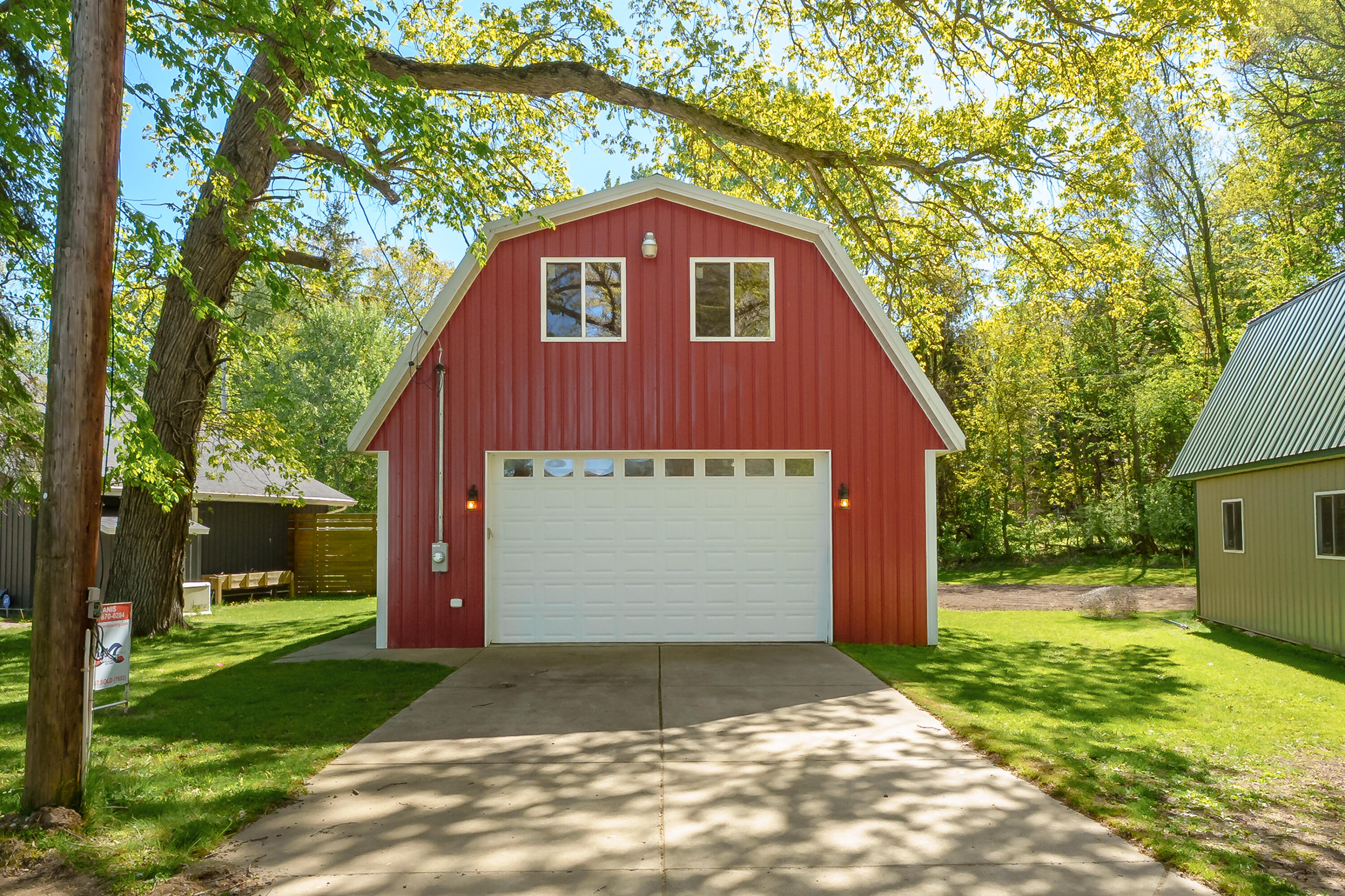 3055 Baseline Road Gobles, MI 49055 - Photo 28 of 53 Pole Barn with Loft