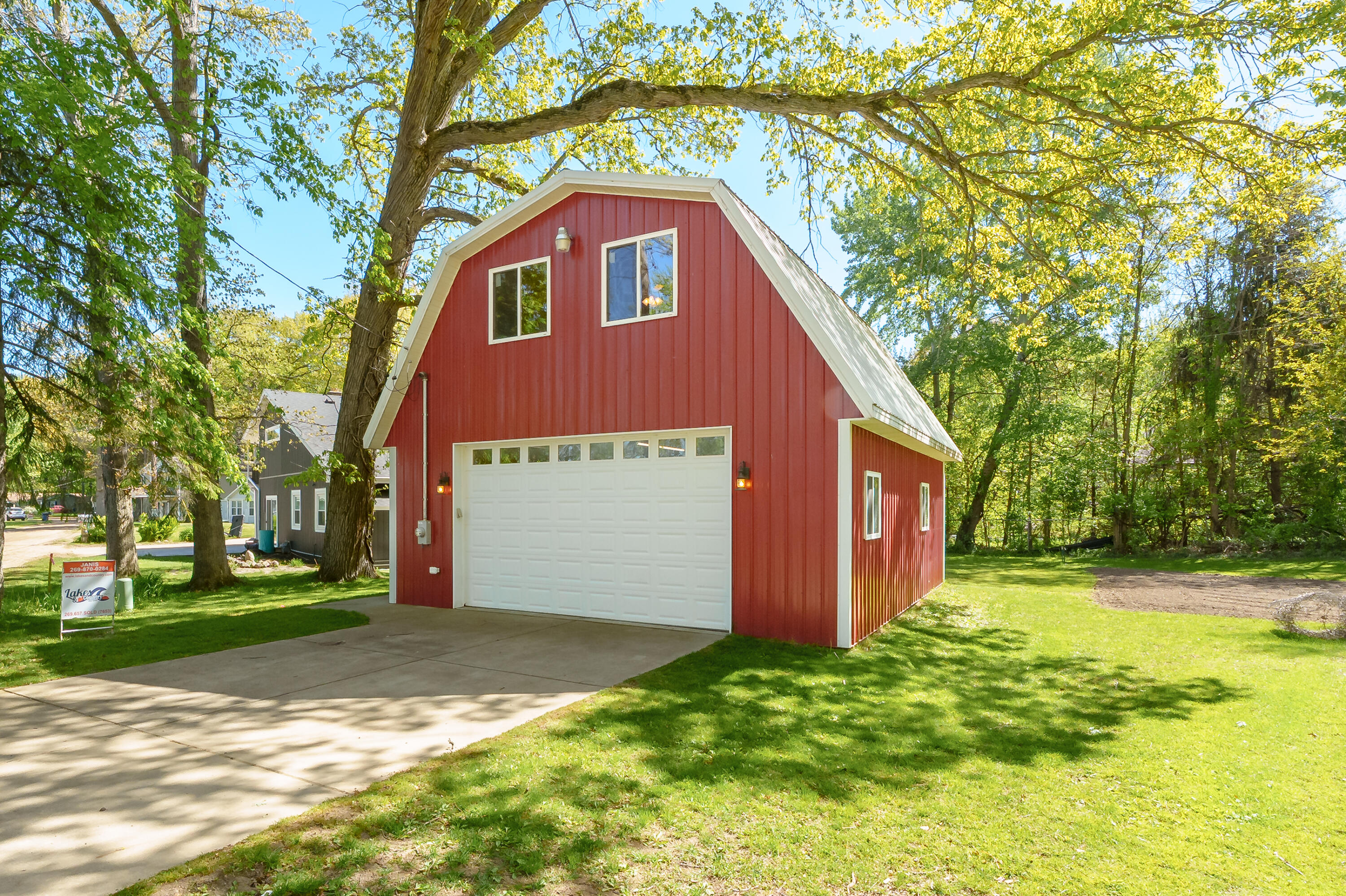 3055 Baseline Road Gobles, MI 49055 - Photo 29 of 53 Pole barn
