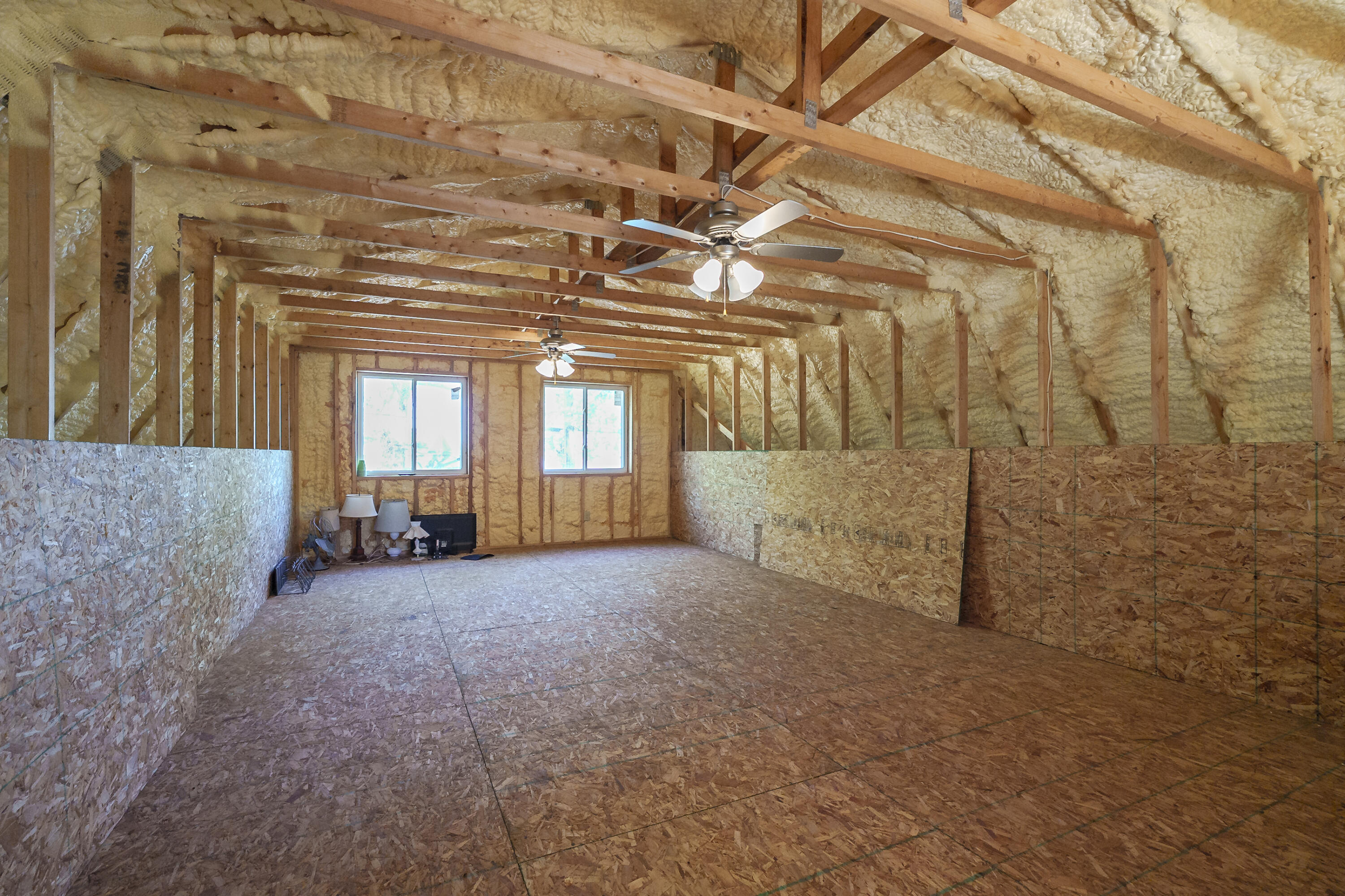 3055 Baseline Road Gobles, MI 49055 - Photo 34 of 53 Loft with windows facing the lake