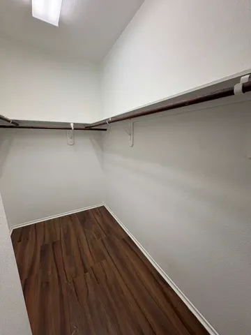 a view of a room with shelf