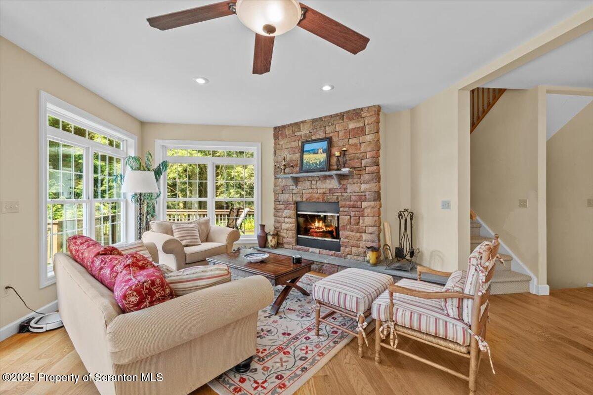 65 Run A Muck Lane Thompson, PA 18465 - Photo 19 of 53 Living Room