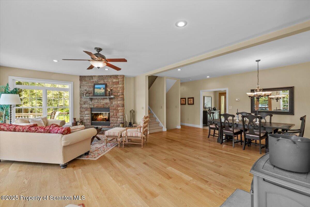65 Run A Muck Lane Thompson, PA 18465 - Photo 20 of 53 Living Room