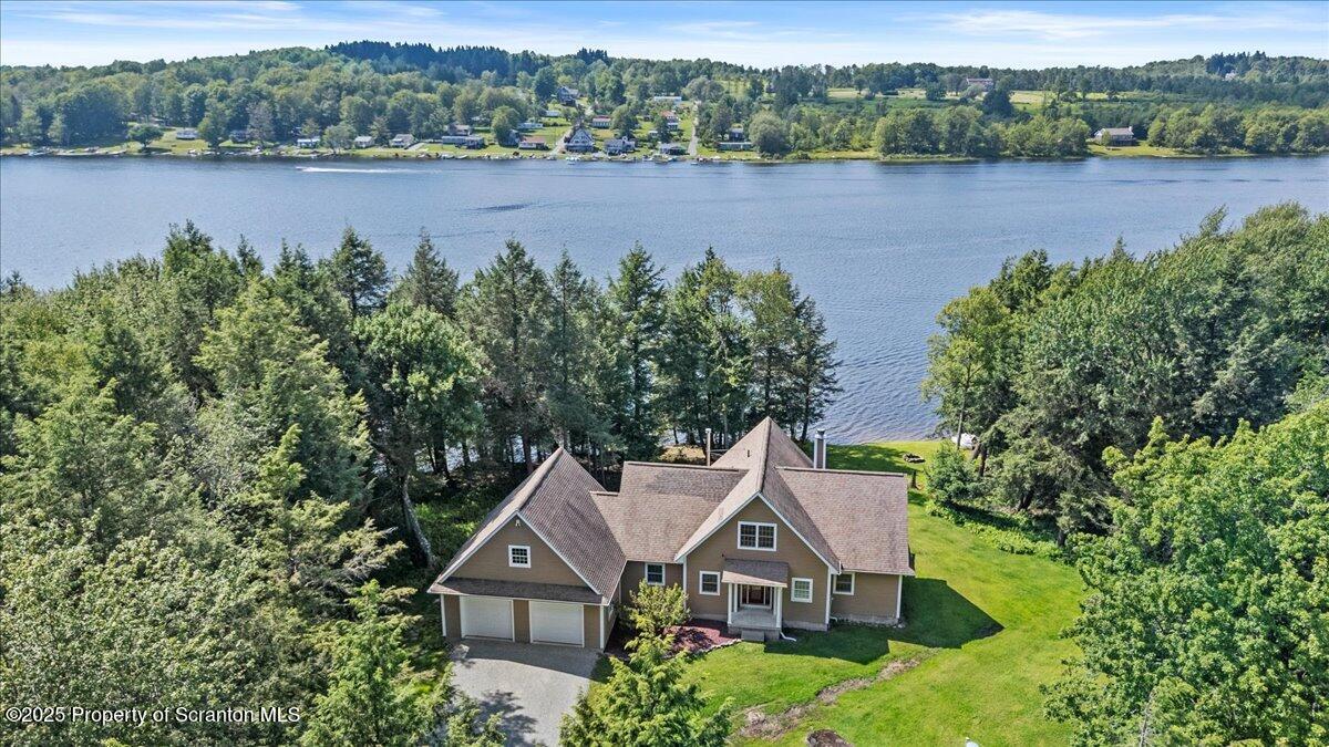 65 Run A Muck Lane Thompson, PA 18465 - Photo 2 of 53 Front- Ariel View