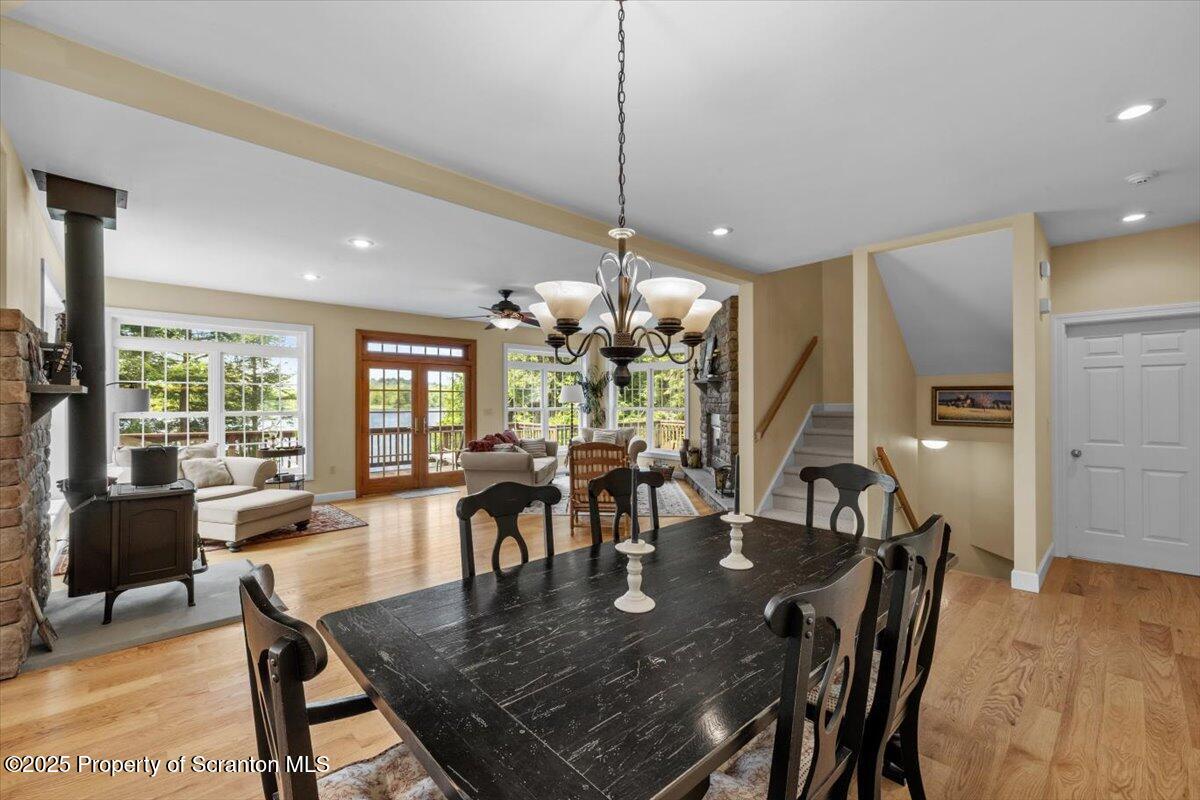 65 Run A Muck Lane Thompson, PA 18465 - Photo 23 of 53 Dining Room