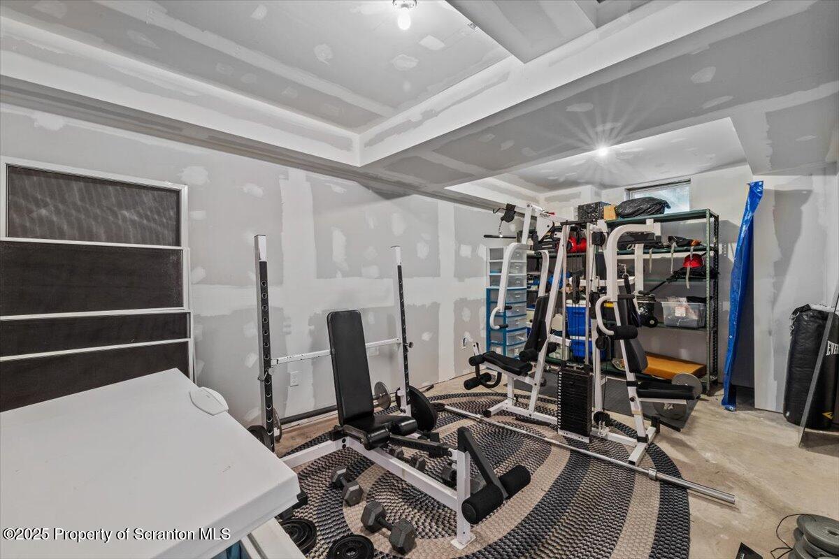 65 Run A Muck Lane Thompson, PA 18465 - Photo 45 of 53 Gym area