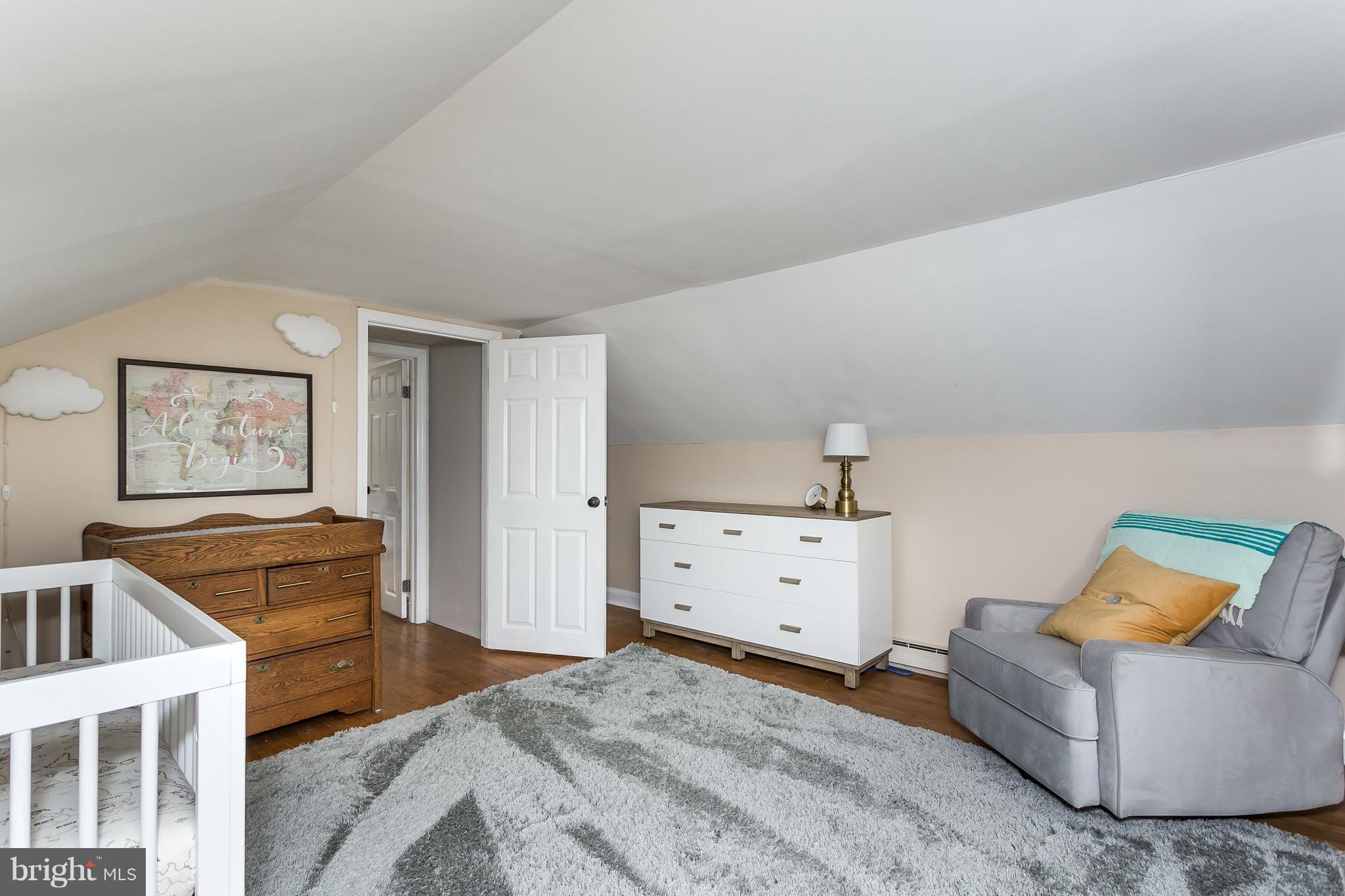 727 Reckord Road Fallston, MD 21047 - Photo 22 of 28 a bedroom with a bed and furniture