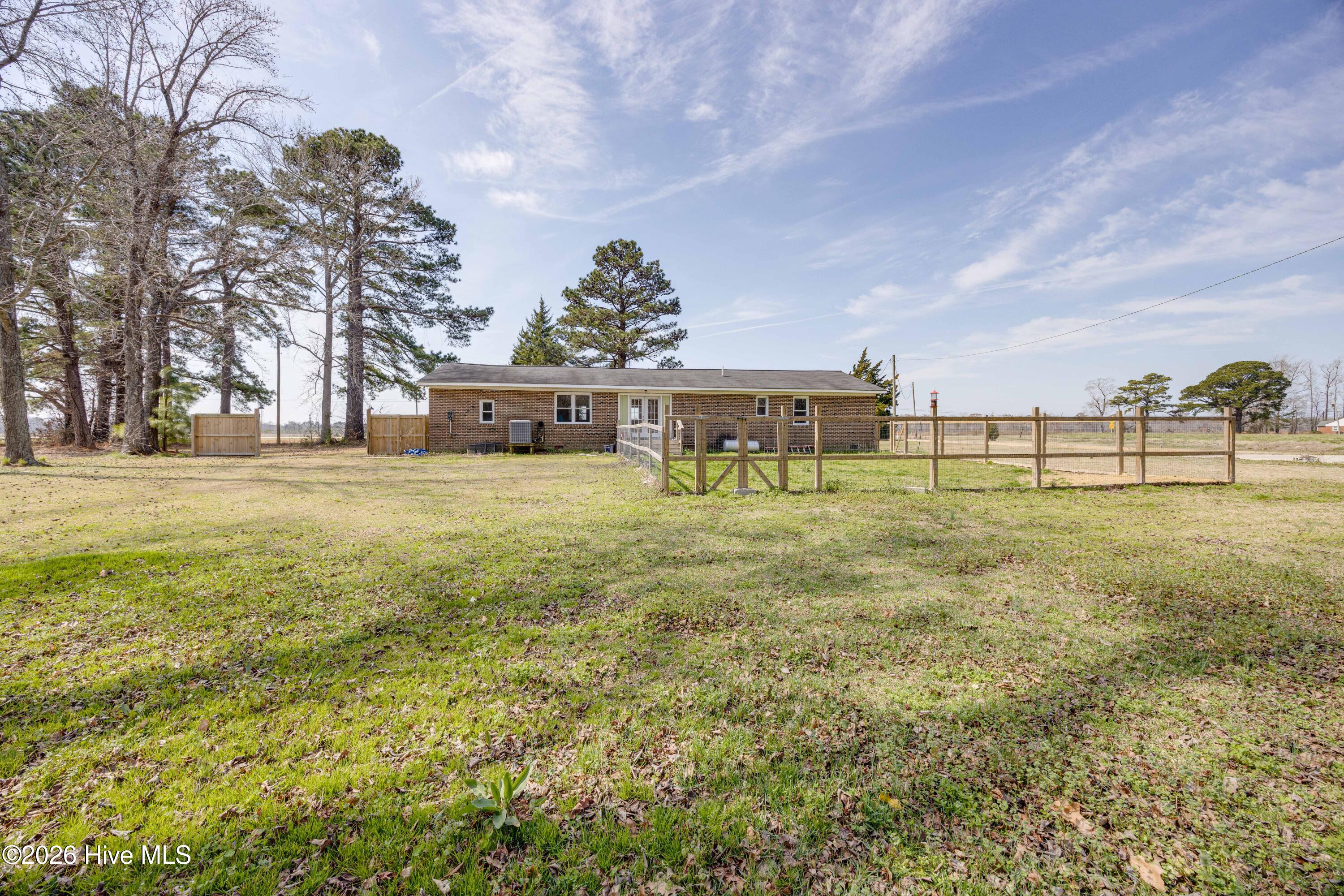 8856 Highway 32 Roper, NC 27970 - Photo 29 of 43 Fenced Back Yard