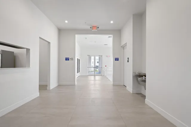 a view of a house with pool