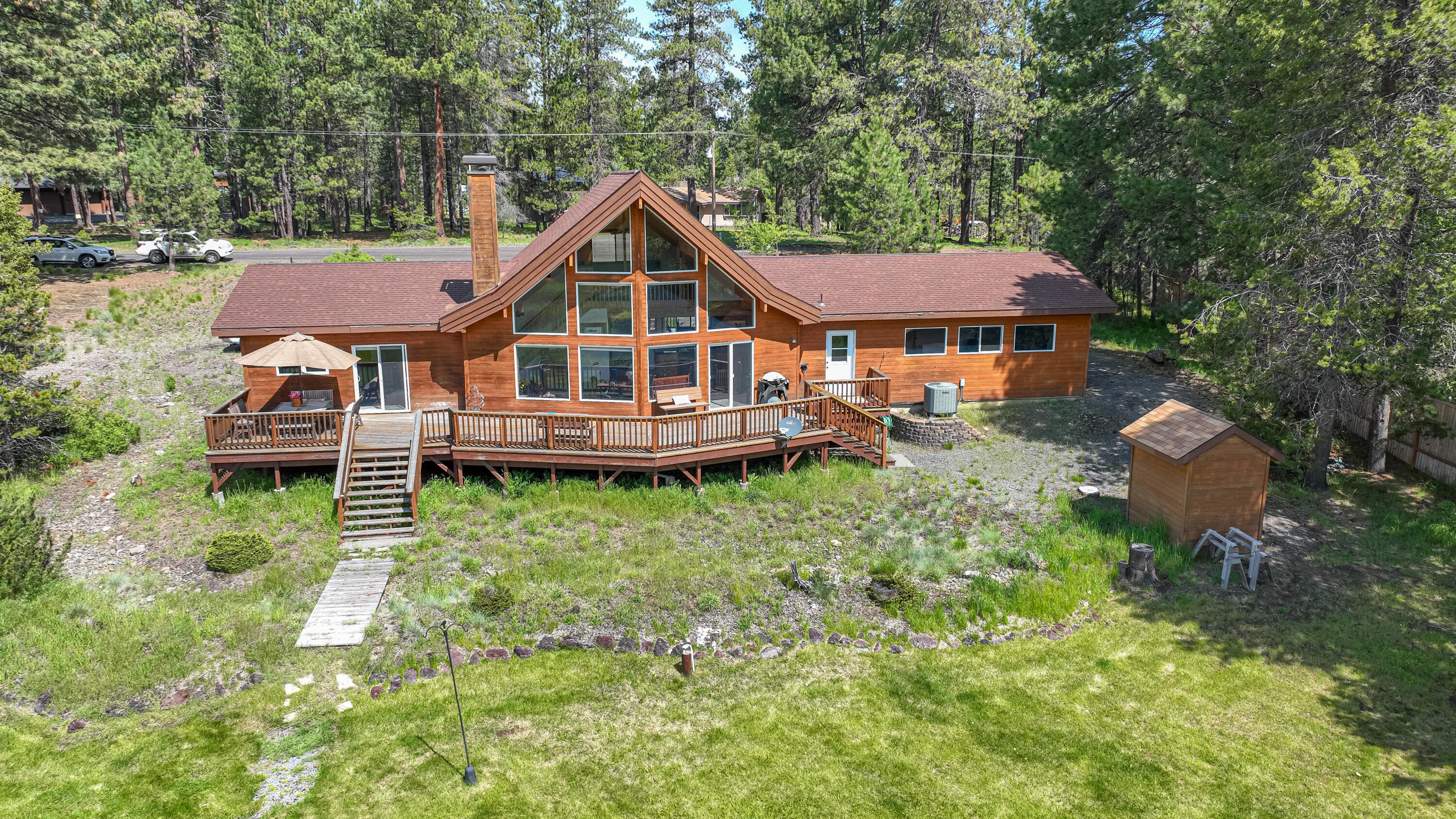 17079 Upland Road Bend, OR 97707 - Photo 4 of 32 Your Very Own Cabin in the Woods