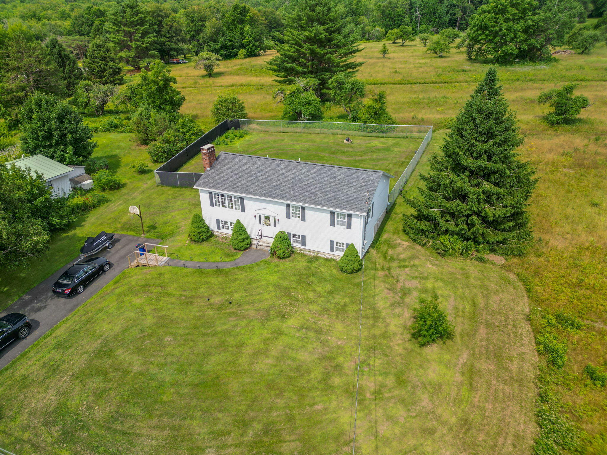 50 Ridge Road Waterville, ME 04901 - Photo 39 of 41 Aerial view