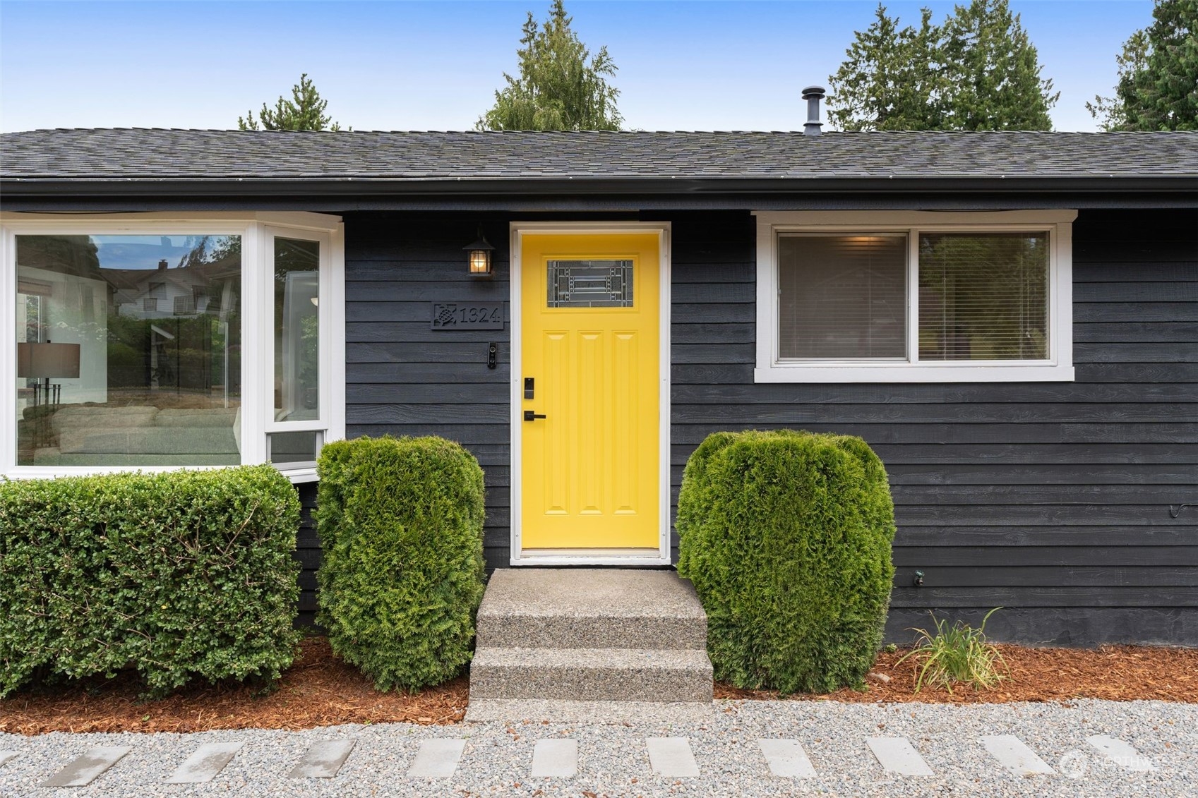 1324 North 40th Street Renton, WA 98056 - Photo 3 of 38 a front view of a house