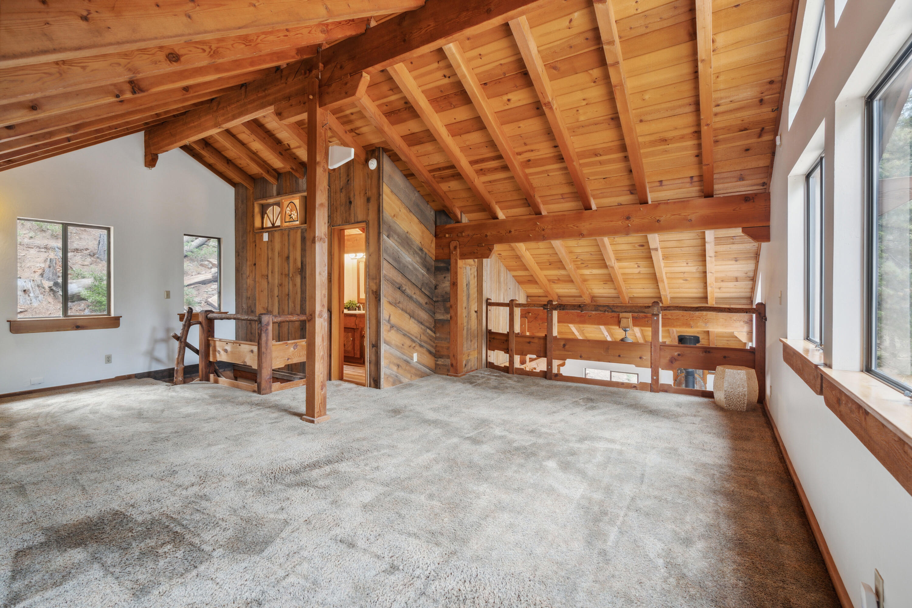 2120 Pack Trail Mount Shasta, CA 96067 - Photo 22 of 92 an empty room with windows