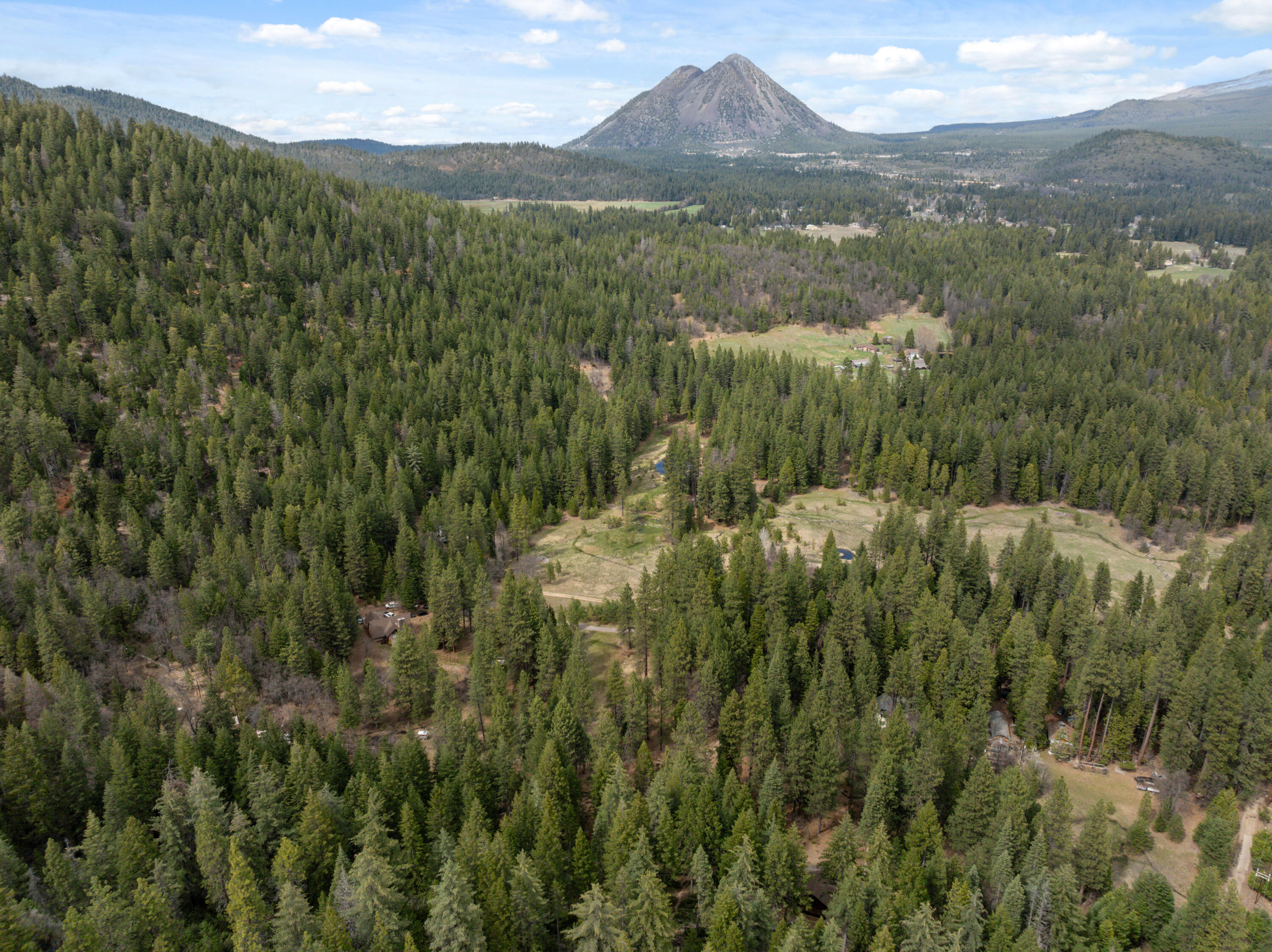 2120 Pack Trail Mount Shasta, CA 96067 - Photo 68 of 92 a view of a town with mountains in the background